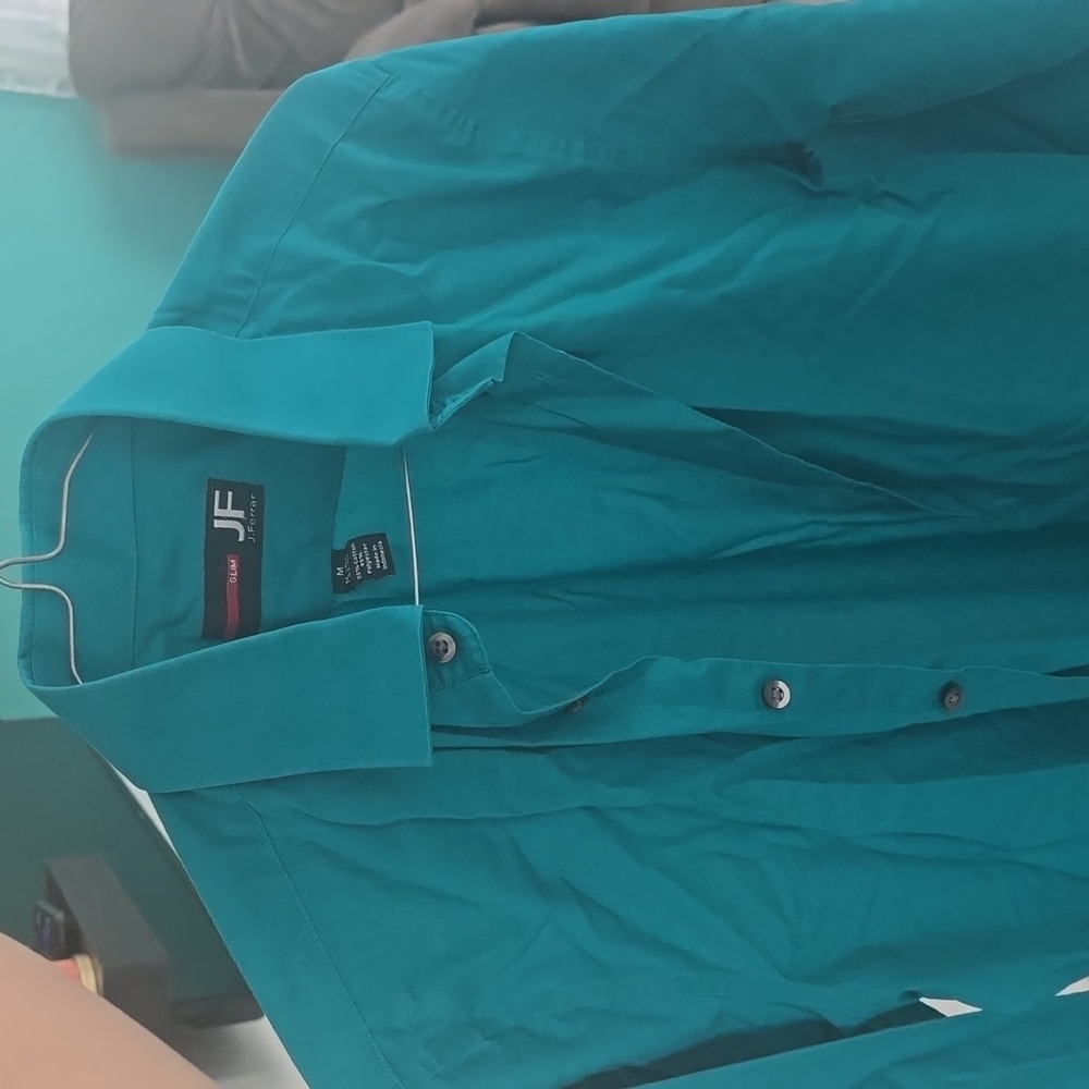 JF. J Ferrar Slim Fit button down - Picture 9 of 9